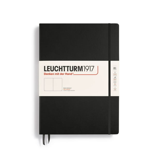 Libreta LEUCHTTURM1917 Tapa dura Master Classic A4+ Negra
