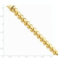 thumbnail image 2 of 14k San Marco Bracelet in 14k Yellow Gold, 2 of 2