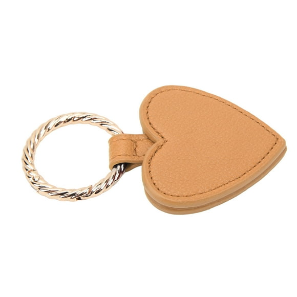 Magnetic Hat Clip, PU Leather Portable Magnetic Hat Clip Heart Shaped for Outdoor Black,Silver,Red,Brown