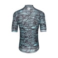 thumbnail image 5 of Camisetas de ciclismo PELOTON DE PARIS para hombre, ropa de ciclismo profesional de manga corta, transpirable, de secado rápido, de verano, a bajo precio, 5 of 5