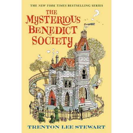 Society Cover - The Mysterious Benedict Society (Paperback)