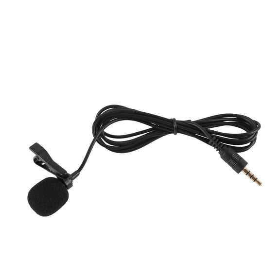 1 X Microphone-black