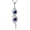 Sept-Sapphire Blue, variant on Infinity Round Birthstone Pendant Necklace 925 Sterling Silver Gemstone Infinity Necklace with 18+2 Inch Chain for Anniversary Women Gifts