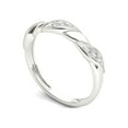 thumbnail image 2 of 1/10 Carat T.W. Diamond 10kt White Gold Fashion Ring, 2 of 5