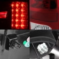 thumbnail image 5 of AKKON - For 2013-2018 Dodge Ram 1500 2500 3500 Pickup Truck Rear Red Clear LED Tail Lights Brake Lamps Replacement, 5 of 7
