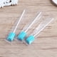 thumbnail image 3 of Paquete limpio de 100 barras desechables para el cuidado bucal con punta de esponja azul Cuidado bucal, 3 of 5