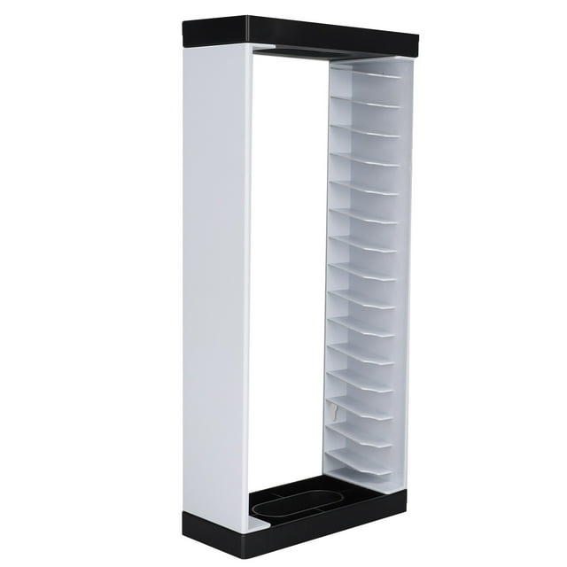 Boîte de Rangement pour Jeux Vidéo, Durable, 14 Emplacements pour Cartes, Rack de Rangement pour Cartes de Jeu, Gain de Place pour PS5