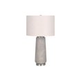 thumbnail image 4 of Monarch Specialties Lighting, 29"h, Table Lamp, Grey Resin, Ivory / Cream Shade, Modern, 4 of 6