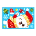 thumbnail image 1 of DJKDJL Christmas Decorations Trendy Exquisite Electrostatic Glass Stickers On Christmas Windows And Christmas Stickers On Walls Perfect Gifts and Christmas Decorations, 1 of 1