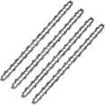 thumbnail image 1 of Cadena de motosierra de 52 eslabones, paso de 3/8" LP, calibre 050" (1,3 mm) de contragolpe bajo, paquete de 4 cadenas de motosierra 52 transmisiones para guía de cadena de 14" (35 cm), 1 of 5