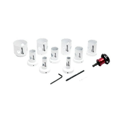 

BLU-MOL E0100231 QuickCore Hole Saw Set Bi-Metal/Cobalt