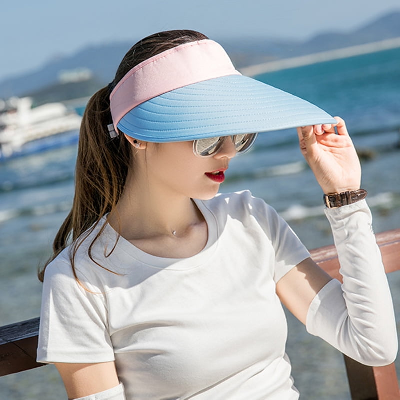 Azue Summer UV Protection Hat for Women Unisex Sun Hats Caps with Wide Brim & Loops Fishing Hats Camouflage Azue Summer UV Protection Hat for Women Unisex Sun Hats Caps with Wide Brim & Loops Fishing Hats Camouflage