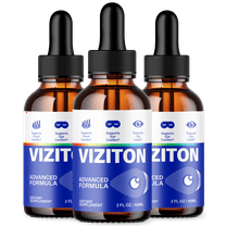 Viziton Vision Support Drops Advanced Formula Eye Health Supplement 90 Servings