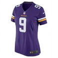 Women's Minnesota_vikings J.J. McCarthy Purple 2024 NFL Draft First