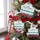 thumbnail image 5 of Adornos navideños colgantes DIY para la familia, adornos navideños personales para el hogar 2023, adornos colgantes para árbol de Navidad, Año Nuevo 2024, 5 of 6
