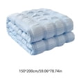 thumbnail image 3 of YiJuHui Stylish Voile Washed Summer Quilt | Cloud Soft Gauze Bedding | Lightweight Breathable Cooling Cover | All Season Comforter for Bedroom & Guest Room, 3 of 6
