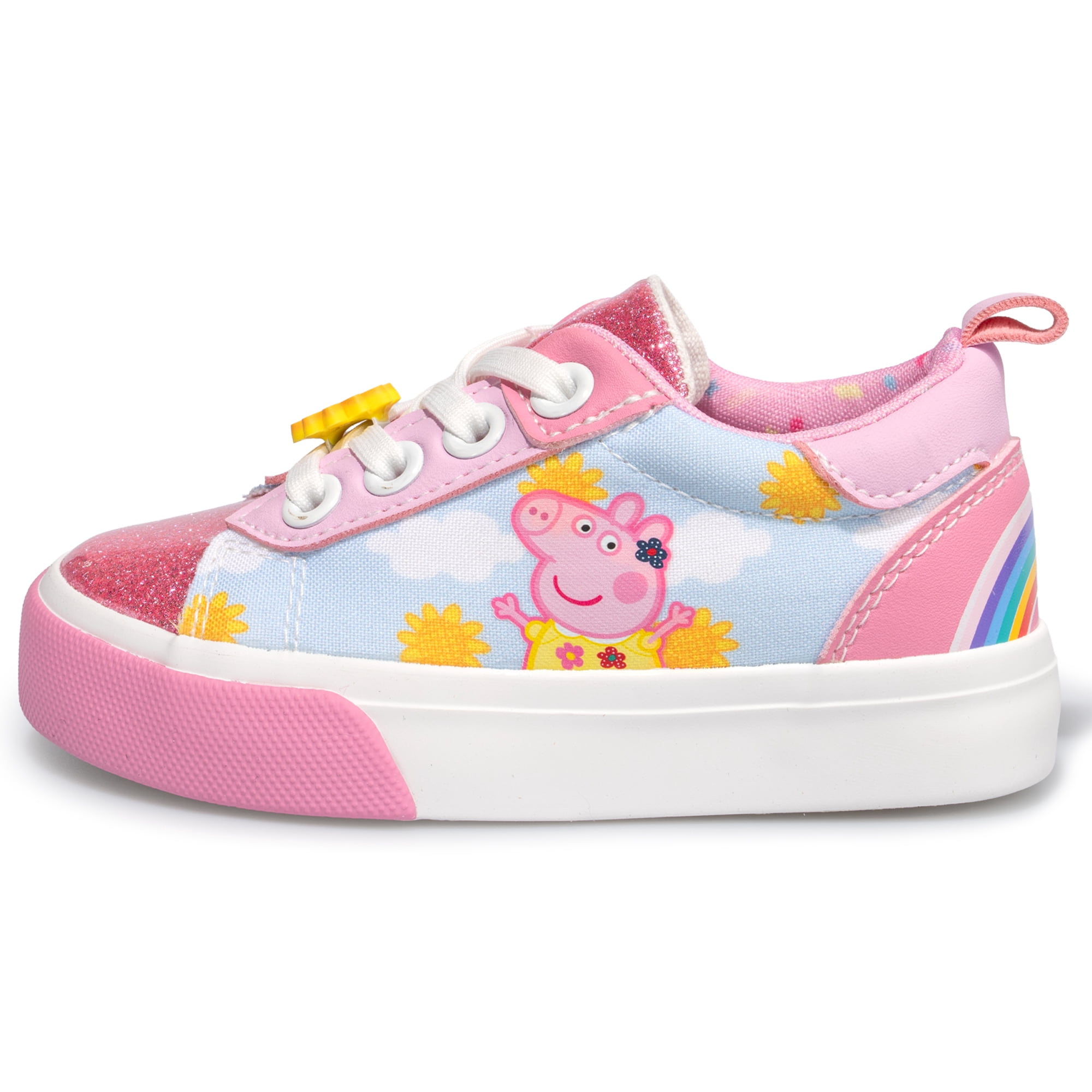 Peppa Pig Toddler Girl Low Top Court Sneaker