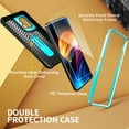 thumbnail image 4 of FITO For Moto G Stylus 5G 2024 Case, Phone Case with Screen Protector and Kickstand (Blue), 4 of 7