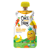 Once Upon a Farm Organic Dairy-Free Smoothie, Tropical Twirl, 4 oz Pouch