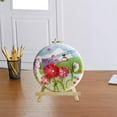 thumbnail image 4 of Rongfmy 1 Set Punch Embroidery DIY Projects Pen Hoop Yarn Mat Tool Supplies Color B, 4 of 8