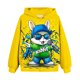 thumbnail image 5 of Sudadera con capucha para niño, para niño, con estampado de Feliz Día de Pascua, color, manga larga, informal, deportiva, con capucha, sudadera con capucha de manga larga, top con inserciones en los h, 5 of 5