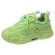 thumbnail image 1 of Mujeres zapatillas gruesas zapatos deportivos de malla sin deslizamiento de zapatillas gruesas de zapatillas de deporte sin alivio., 1 of 8