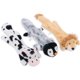 thumbnail image 1 of 3 Piezas de Simulación Animal 45cm Juguete de Peluche para Mascotas Mapache Ardilla Concha de Cuero Productos para Mascotas, 1 of 5