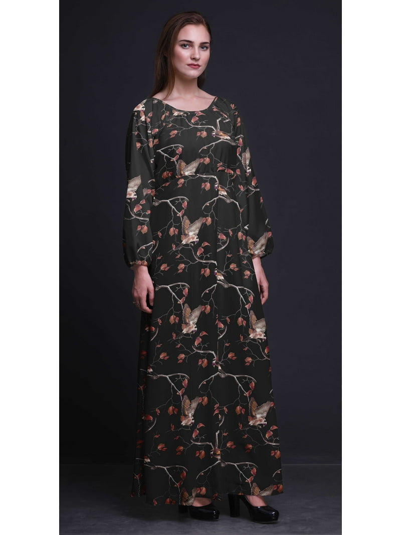 polyester georgette dresses Coast Women's Embellished Flower Georgette Dress