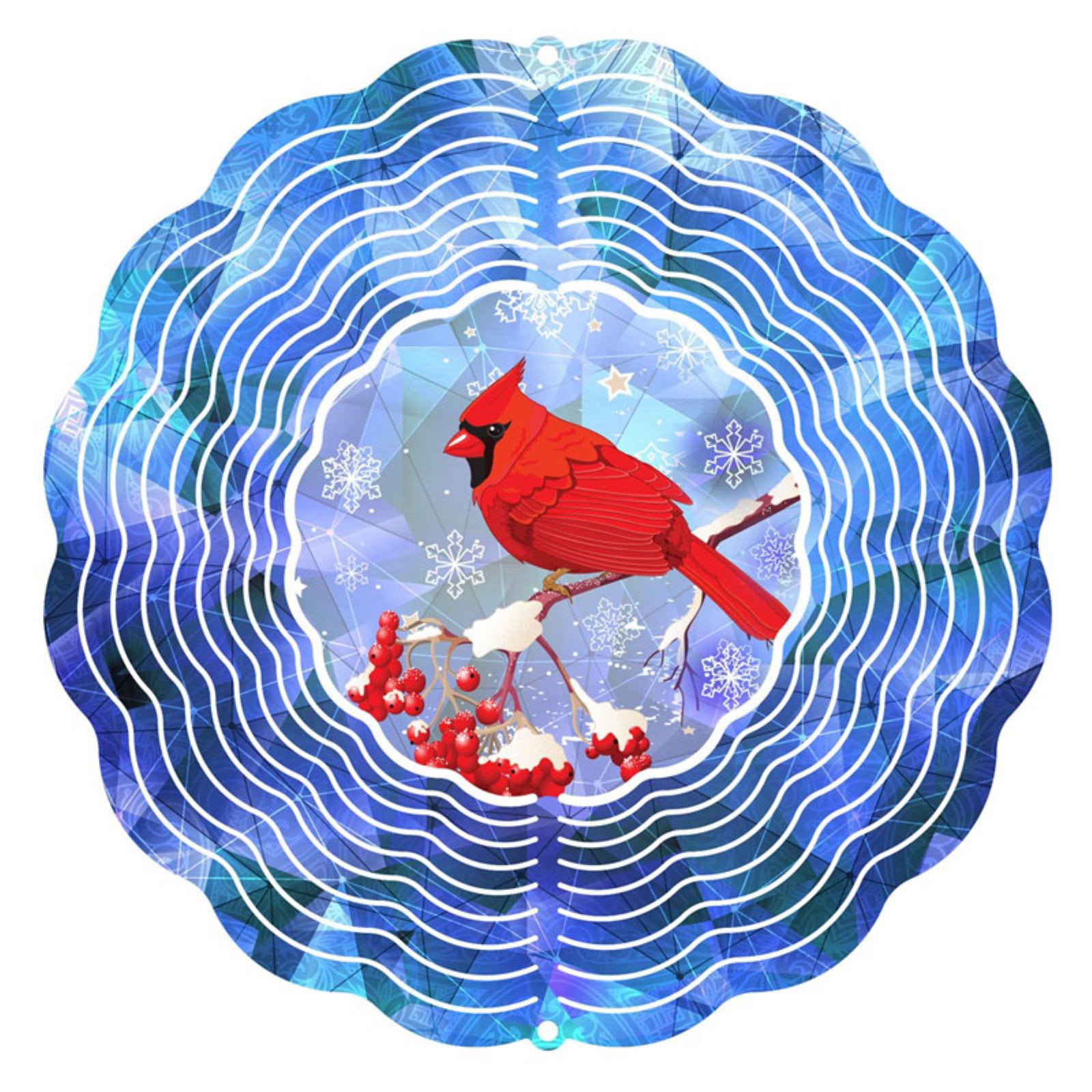 Next Innovations Winter Cardinal Wind Spinner by Next Innovations