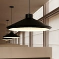 thumbnail image 2 of Sonneman 2754.03-E Koma Edo 1 Light Pendant - White, 2 of 7