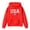 Watermelon Red, variant on Boys Girls Hoodies Fall Winter Long Sleeve Letter American Flag Printed Pullover Hooded Sweatshirt With Pocket Kids Breathable Everyday Wear Casual Outings Hoodie,Watermelon Red,5-6 Years