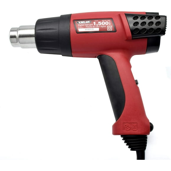 Pistola De Calor - 3 Niveles De Flujo De Aire Y Accesorios Knova Pistola de calor 1,500W