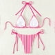 thumbnail image 5 of WILLBEST Traje de Baño Completo Mujer Bikini Atado de Tela Para Mujer E y Cómodo Para La Playa de Verano, 5 of 6