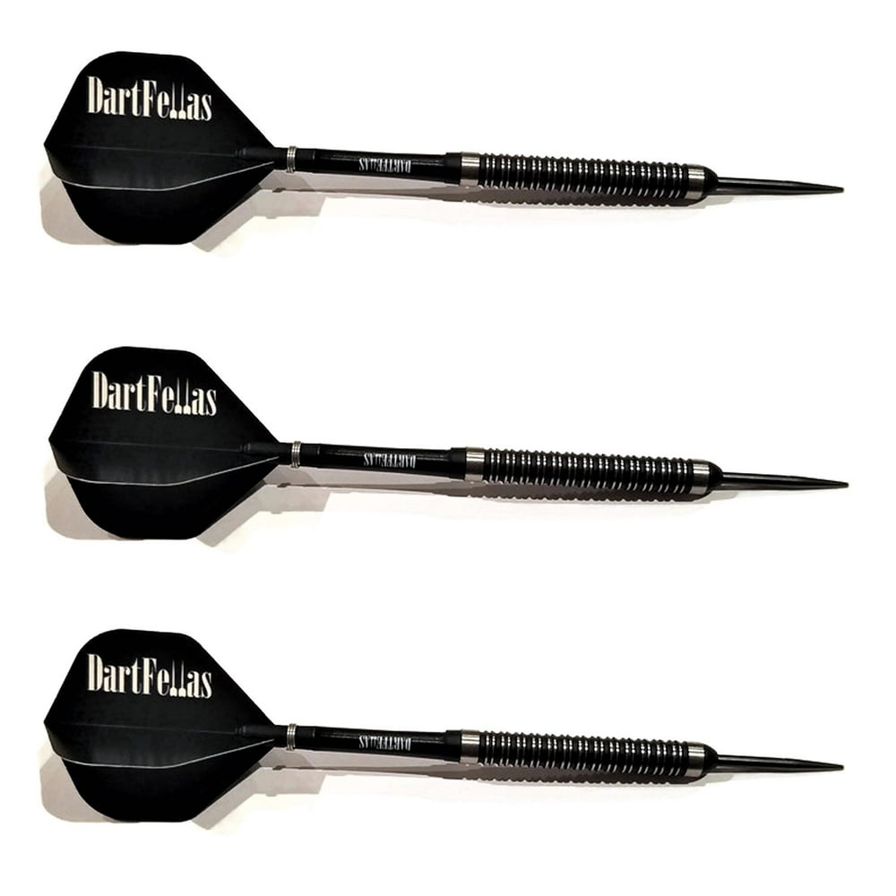 Dartfellas 90 Tungsten Steel Tip Dart Set 24 Grams