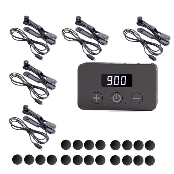 Bunblic Screen Auto ,Automatic Phone Screen Tapper ,Simulated Finger Clicking, Universal Automatic for Games Shopping 5 Heads