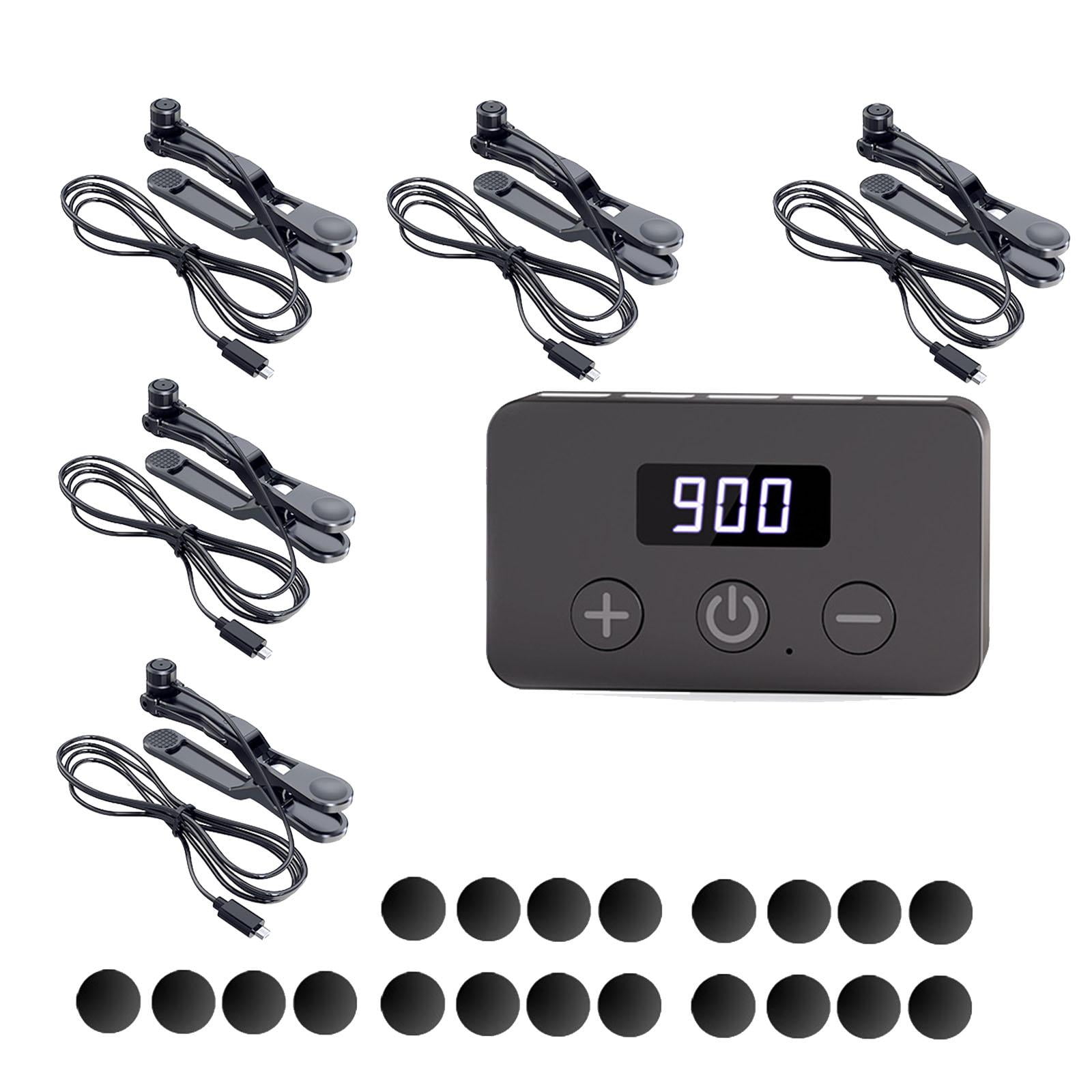 Colcolo Screen ,Automatic Phone Screen Tapper ,Simulated Finger Clicking, Universal Automatic for Games Shopping 5 Heads