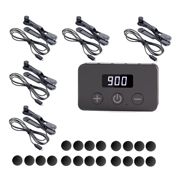 Colcolo Screen ,Automatic Phone Screen Tapper ,Simulated Finger Clicking, Universal Automatic for Games Shopping 5 Heads