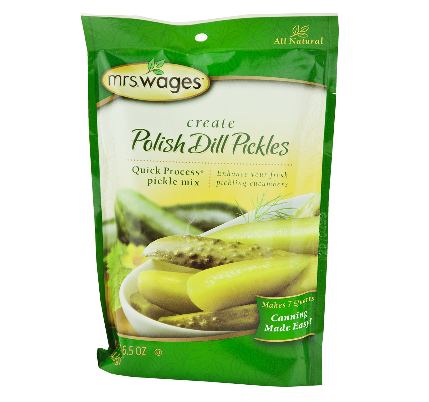 Mrs. Wages Polish Dill Pickle Mix 6.5 oz. (6 Packets)