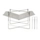 thumbnail image 4 of Rejilla para fogata de acampada, soporte para olla desmontable, práctico estante para parrilla de barbacoa, estante plegable para senderismo,, 4 of 8