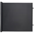 thumbnail image 1 of Barrera de puerta antiescape para mascotas valla retráctil automática divisoria antisalto bloquer gatos entrada instalación con punch sin perforación fácil instalar diseño plegable almacenar protec, 1 of 4