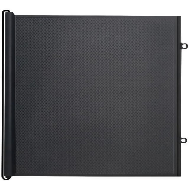 Barrera de puerta antiescape para mascotas valla retráctil automática divisoria antisalto bloquer gatos entrada instalación con punch sin perforación fácil instalar diseño plegable almacenar protec