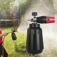 thumbnail image 3 of Professional Snow Foam Lance Washer Bottle 1000ml Foaming for Car Window Washing black, 3 of 9