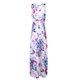 thumbnail image 2 of Vestido Informal Largo Con Bolsillo Sin Mangas Y Cuello Redondo Con Estampado Floral Para Mujer (Xl)-137315.04 Tmvgtek Mujer, 2 of 9