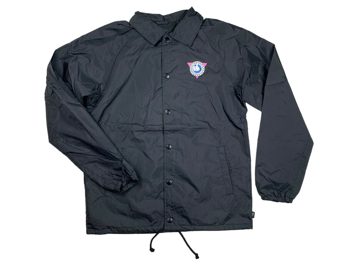 vans mickey mouse windbreaker