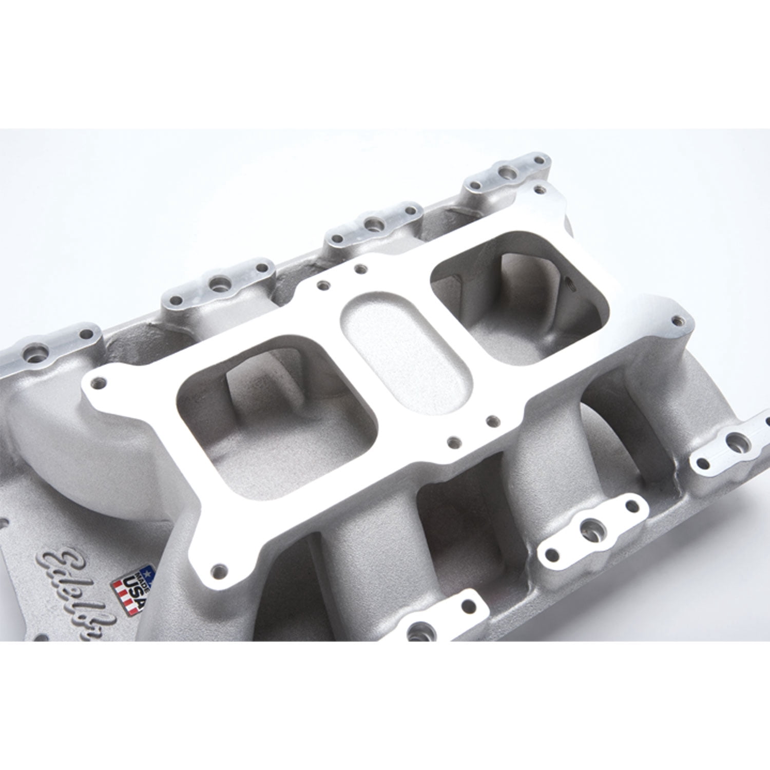 Edelbrock Intake Manifold Chrysler Gen II 426-572 Hemi Dual Quad Single Plane for EFI
