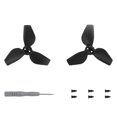 thumbnail image 1 of 2 Piezas Hélices Ligeras para Neo Drone Accesorios de Bajo Ruido Hoja de Liberación Rápida Paletas de Color Pieza de Repuesto Negro, 1 of 5