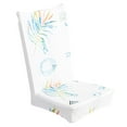 thumbnail image 1 of DOLITY Dining Room Chair Cover Seat Protector Banquet Chair Slipcover a Style_9, 1 of 6