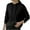 Black, variant on Womens Lightweight Sweatshirt Fashion Casual Long Sleeve Loose Tops Pajamas Female Wearing Home Clothes Hooded Sweater Khaki