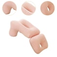 thumbnail image 6 of yotijay Napping Pillow Comfort Face Down Pillow for Reading Watching Movies Relaxing Pink, 6 of 9