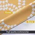 thumbnail image 4 of DriftAway Julianna Tie Up Curtain Blackout Room Darkening Thermal Insulated Adjustable Balloon Curtain Rod Pocket Single 63"L x 45"W Golden Yellow, 4 of 6